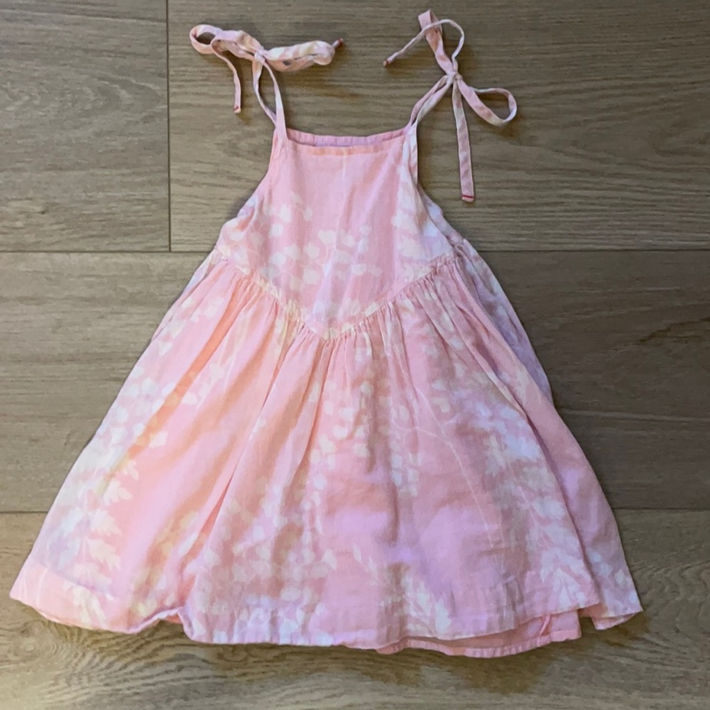 Pink Chicken tie dress